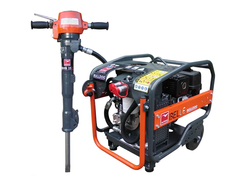 Hydraulic Breaker Pack & Breaker Gun