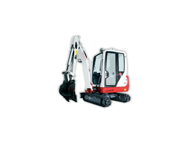 1.6 -Tonne Mini Digger - Takeuchi TB216