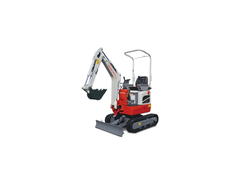 1-Tonne Micro Digger - Takeuchi TB210R
