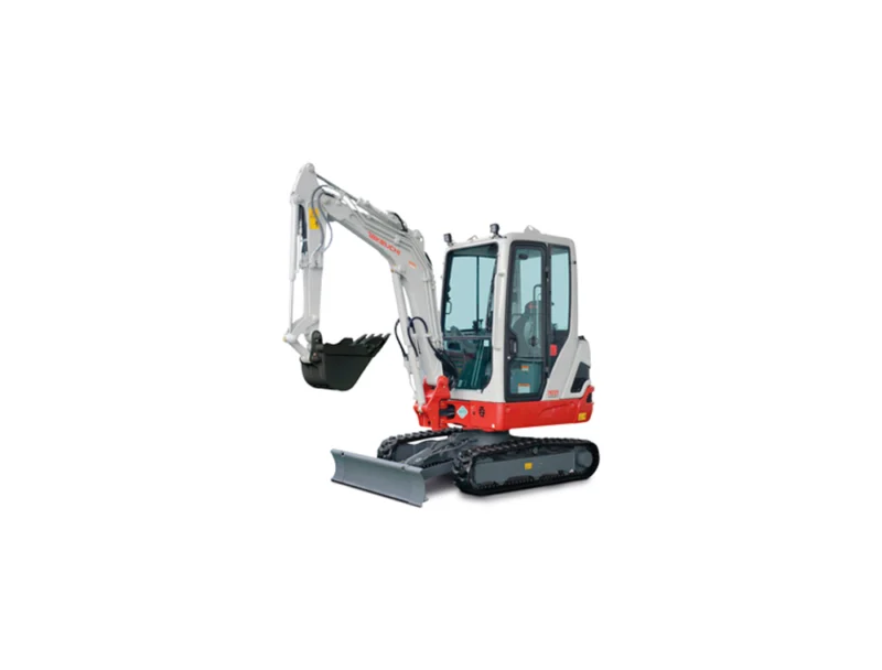 3 -Tonne Mini Digger - Takeuchi TB225