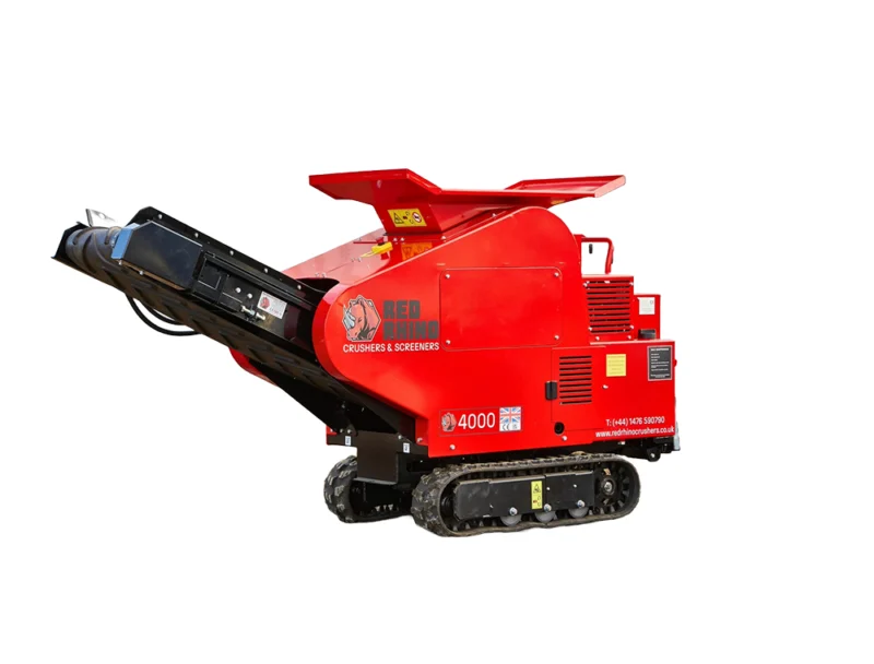 Mini Tracked Crusher - Red Rhino 4000